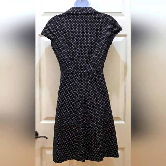 Ruby Rox / Pin Up Polka Dot Dress / Size 9 Juniors - Picture 3 of 10